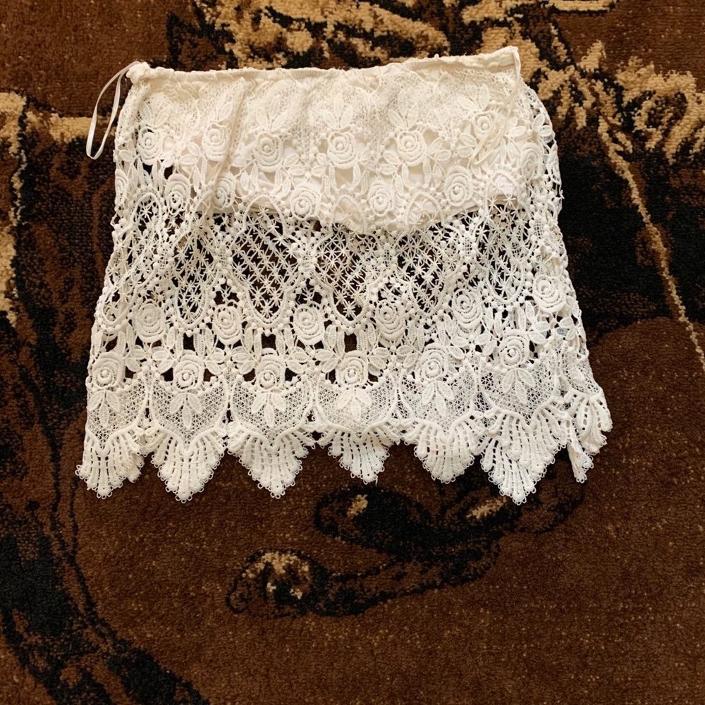 Crochet Crop Top
